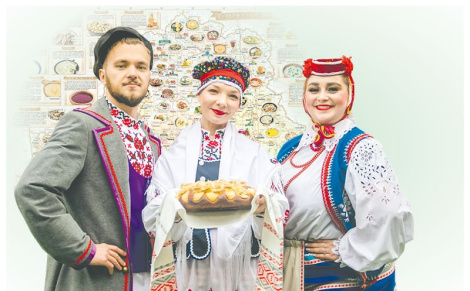 Што пакаштаваць у нашай краіне?