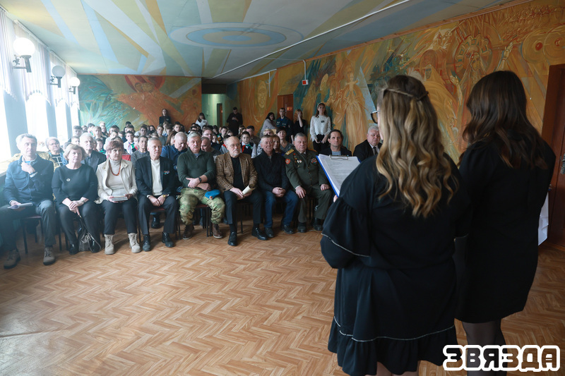  Памятныя мерапрыемствы адбыліся на радзіме Героя Савецкага Саюза Мікалая Чэпіка