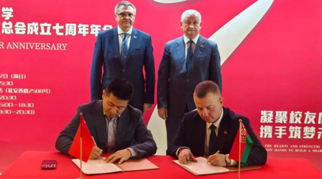 Прадпрыемствы Брэсцкай вобласці падпісалі кантракты на $ 7 млн з кітайскімі партнёрамі