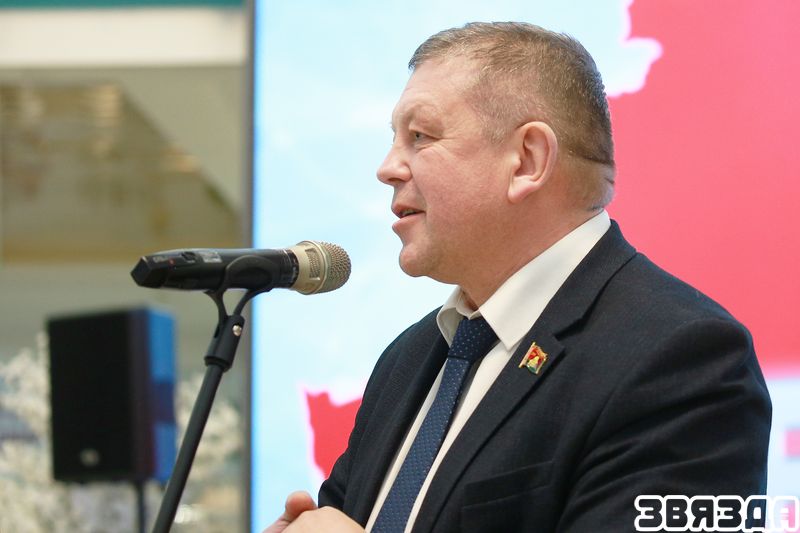 У ГЦ «Сталіца» адбыўся Адзіны дзень інфармавання, прысвечаны маючым адбыцца выбарам
