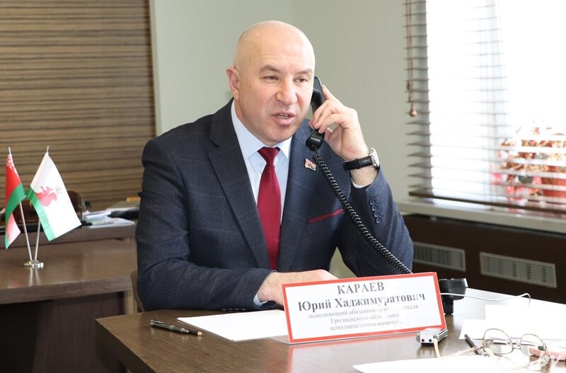Караеў: Дыялог паміж органамі дзяржкіравання і людзьмі заўсёды ў зоне пільнай увагі