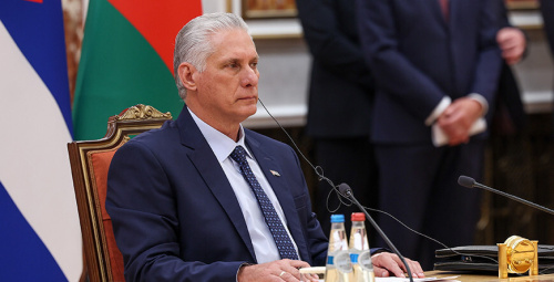 Президент Кубы заявил о намерении придать импульс сотрудничеству с Беларусью. Акцент будет на экономике