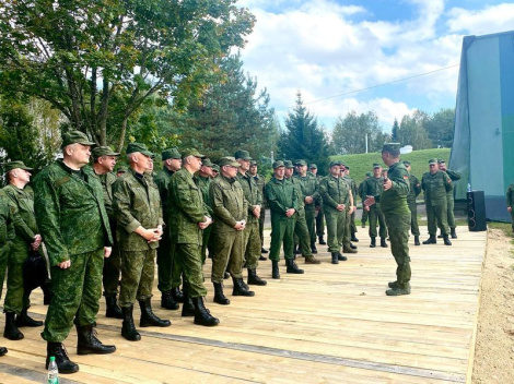 Як прай­шоў ву­чэб­ны збор па тэ­ры­та­ры­яль­най аба­ро­не Мін­скай воб­лас­ці