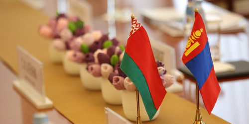 Лукашэнка пацвердзіў нацэленасць Беларусі на развіццё супрацоўніцтва з Манголіяй