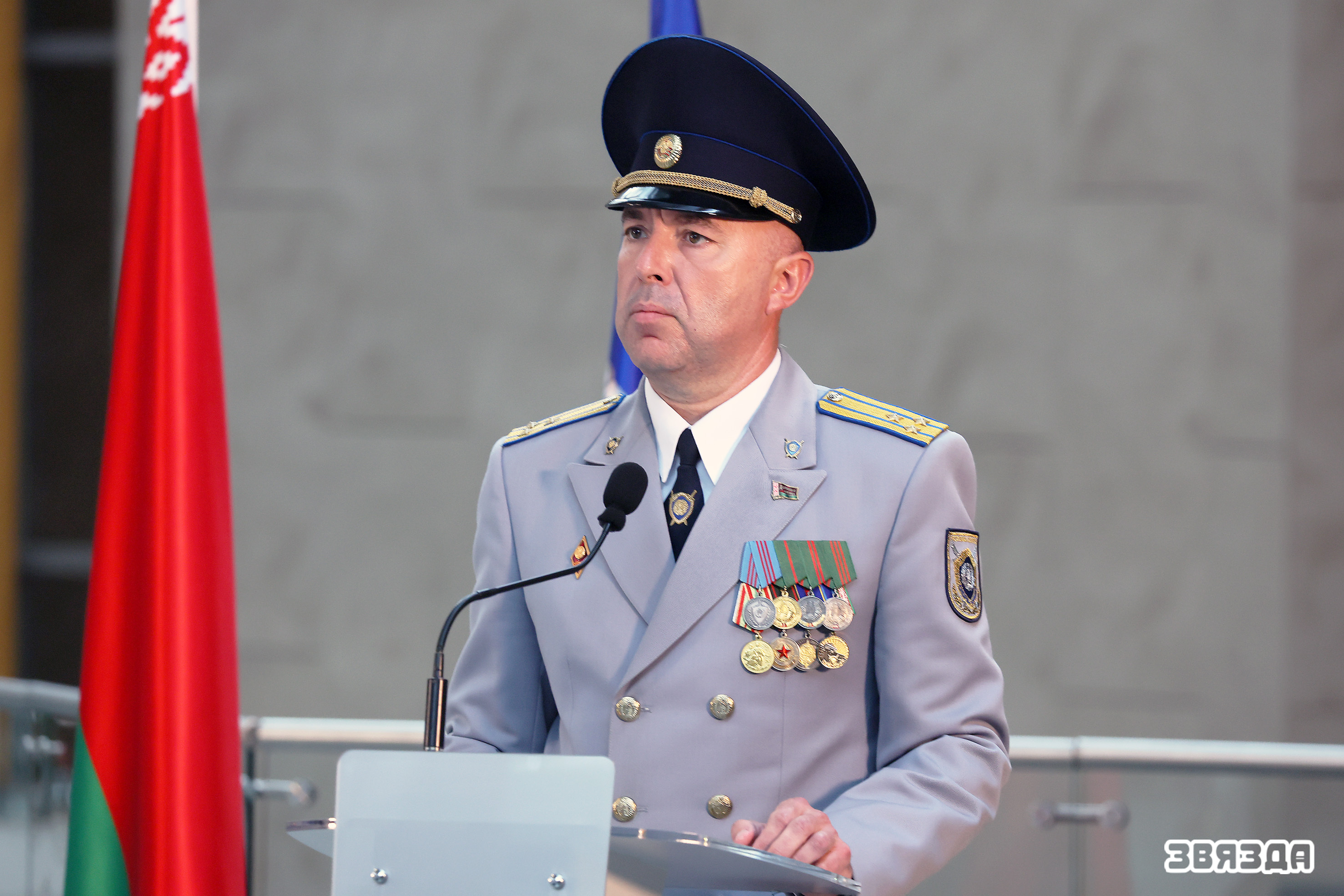 «Прысягаю на вернасць Рэспубліцы Беларусь і яе народу...»