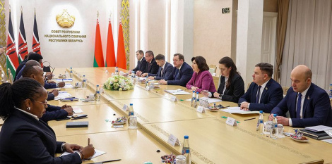 Парламенцкая дэлегацыя Кеніі знаходзіцца з афіцыйным візітам у Беларусі