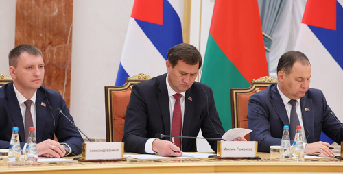 Ryzhenkov emphasizes importance of Belarus-Cuba political contacts