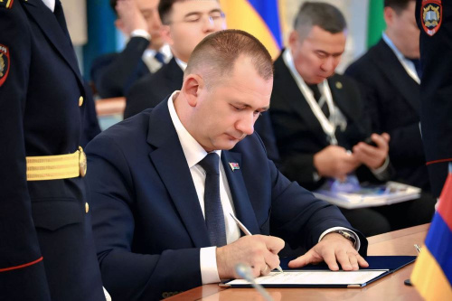 У Санкт-Пецярбургу адбылося пасяджэнне Савета міністраў унутраных спраў дзяржаў - удзельніц СНД