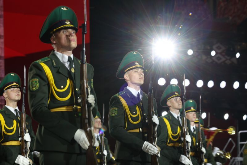 Minsk holds rehearsal for Victory Day parade