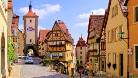 Буйныя нямецкія гарады апынуліся на мяжы банкруцтва