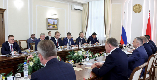 Чалябінская вобласць зацікаўлена нарошчваць тавараабарот і ўмацоўваць кааперацыйныя сувязі з Беларуссю