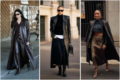 Скураны трэнч: 5 спосабаў пакарыць восеньскі горад