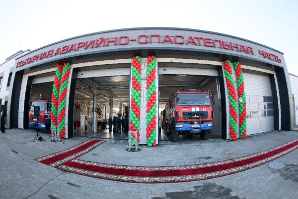 Новая пажарная аварыйна-выратавальная часць гарантуе бяспеку новага мікрараёна сталіцы 
