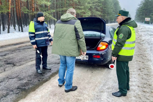 Гослесохрана и ГАИ объявили рейды по всей Беларуси