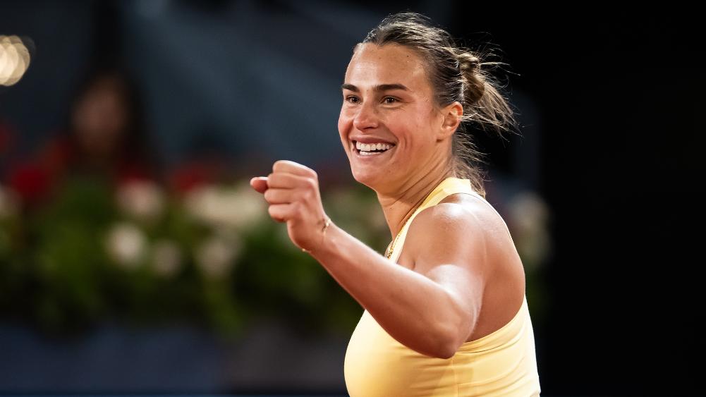 Сабаленка выйшла ў 1/8 фіналу турніру WTA-1000 у Рыме
