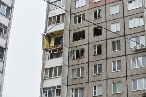 Вспышка газа произошла в гомельской многоэтажке