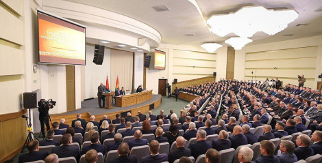 «Я абавязаны арганізаваць вас, каб абараніць сваю краіну»