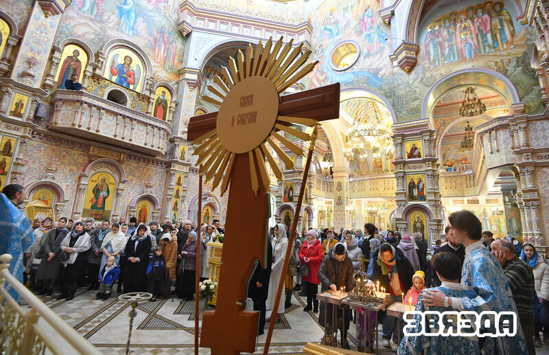 Як праваслаўныя вернікі адзначылі Благавешчанне