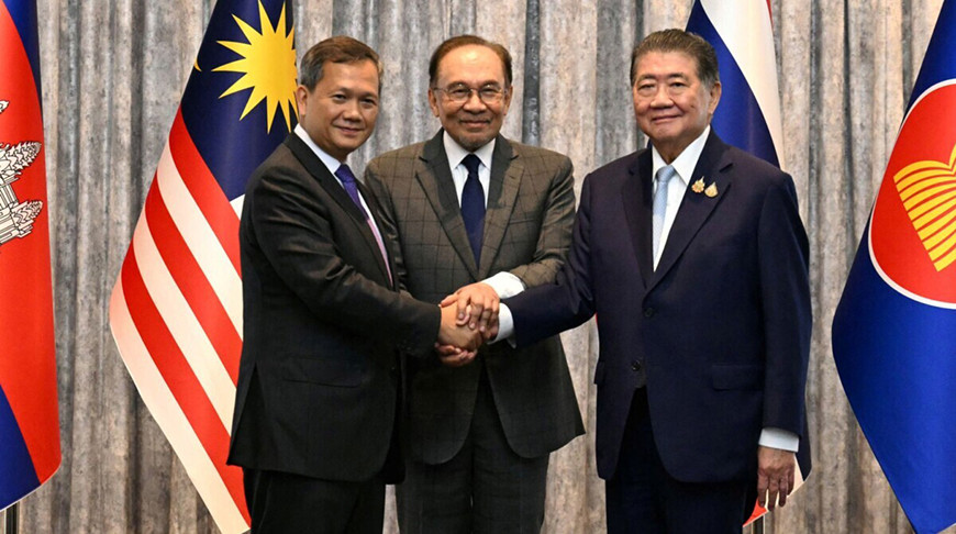 Прэм’ер Малайзіі заявіў, што Тайланд і Камбоджа дамовіліся аб перамір’і