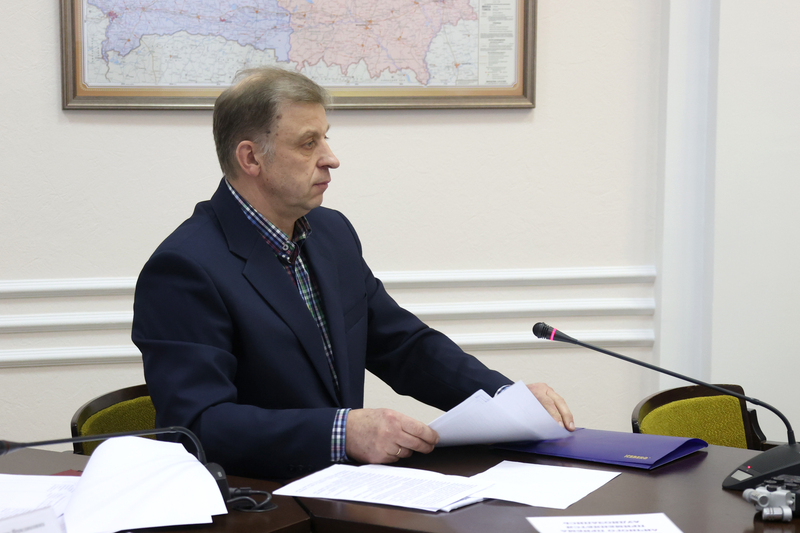 З якімі пытаннямі звярталіся на прыём да Ігара Сергяенкі