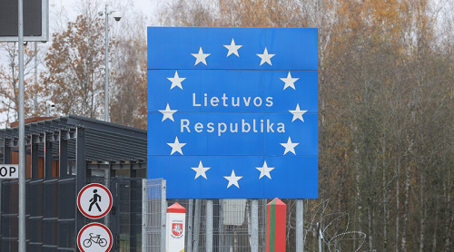 Lithuanian Ministry of Internal Affairs provides details regarding decision to reopen border with Belarus