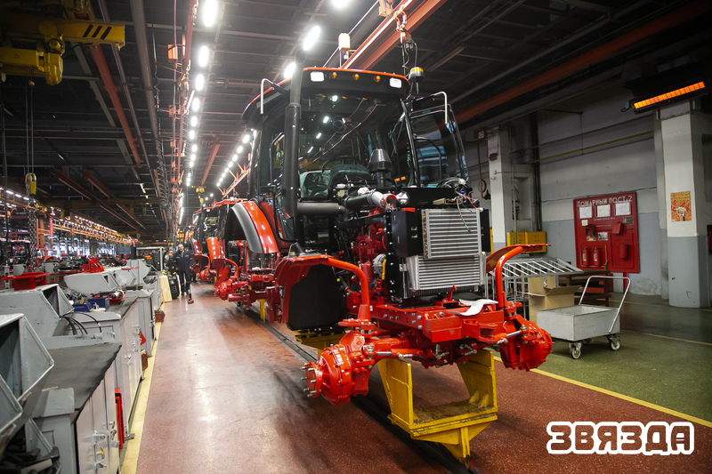 В чем секрет качества трактора BELARUS?