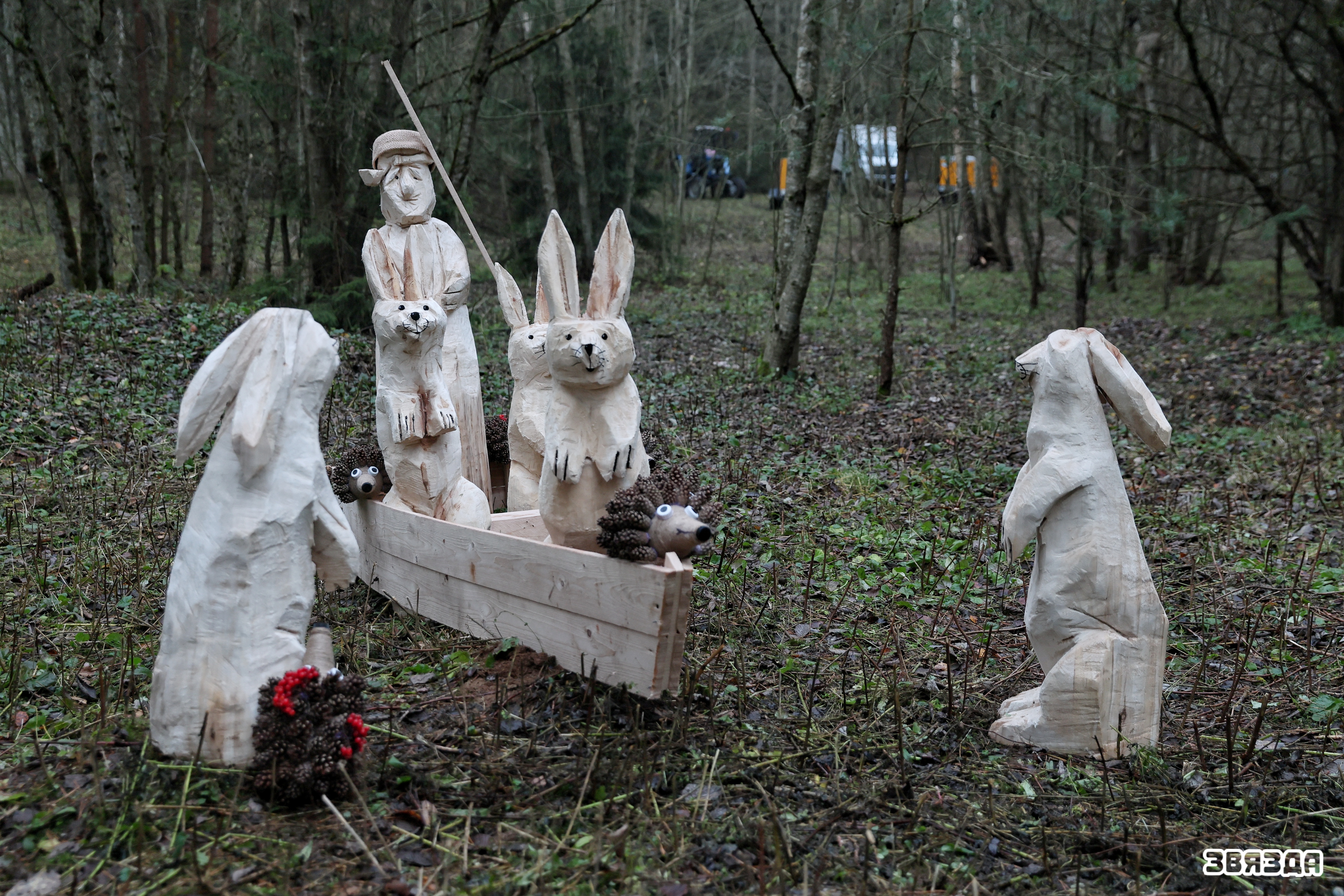 Чым запомніўся ІV Чэмпіянат па колцы дроў сярод СМІ?