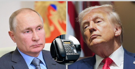 Крэмль: Пуцін і Трамп правялі тэлефонную размову
