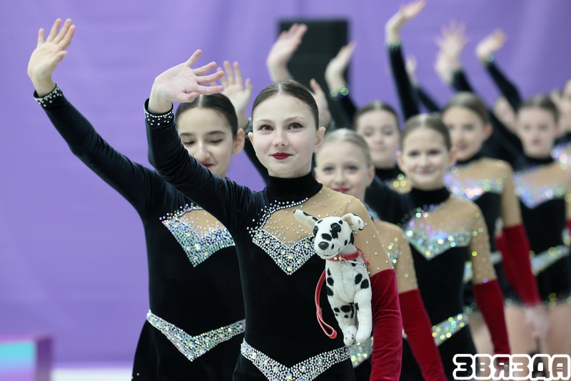 Адкрыты турнір па эстэтычнай групавой гімнастыцы прайшоў у сталіцы