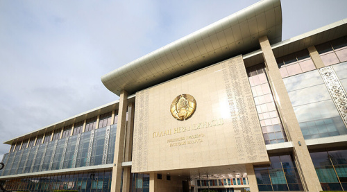 Lukashenko receives reports from heads of State Control Committee, Ministry of Internal Affairs 