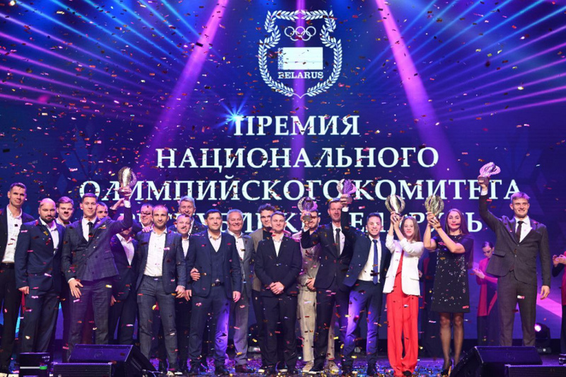 НАК Беларусі адзначыў найлепшых атлетаў года