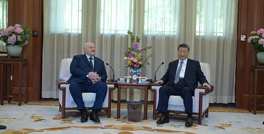 Lukashenko, Xi Jinping reaffirm commitment to friendship, agree to enhance relations