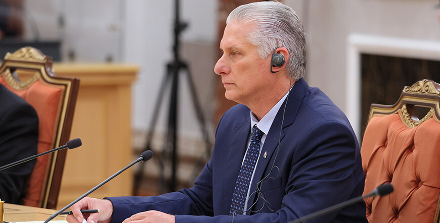 Прэзідэнт Кубы: Мы захапляемся Беларуссю і беларускім народам