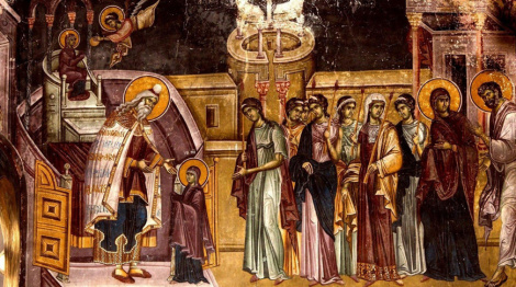 Сёння праваслаўныя вернікі святкуюць Увядзенне ў храм Прасвятой Багародзіцы