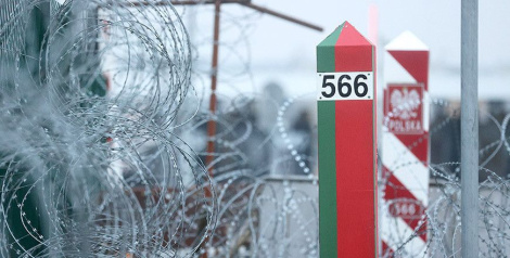 Беларусь выказала пратэст у сувязі з рашэннем Польшчы прыпыніць рух праз мяжу