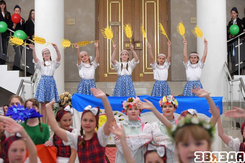 Сегодня в Ленинском районе Минска чествовали ветеранов