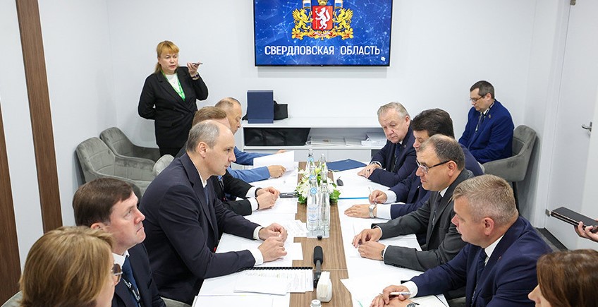 Беларусь прапануе Свярдлоўскай вобласці стварэнне сумесных прадпрыемстваў і дапамогу ў будаўніцтве метро