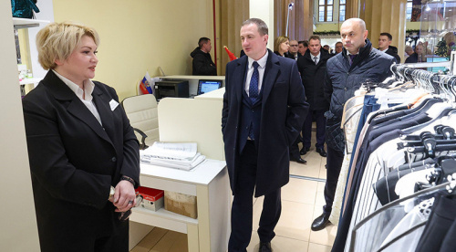 PM visits Belarus’ pavilion at VDNKh in Moscow