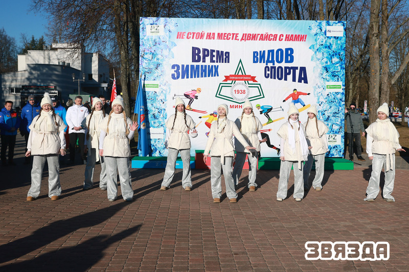 У Мінску прайшлі рэспубліканскія спаборніцтвы па лыжных гонках «Чыжоўская лыжня»