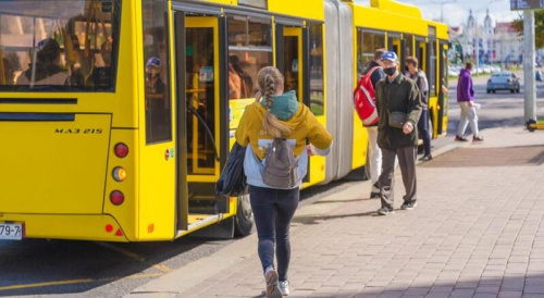 У работу гарадскога транспарту Мінска 3–6 ліпеня ўнясуць змены