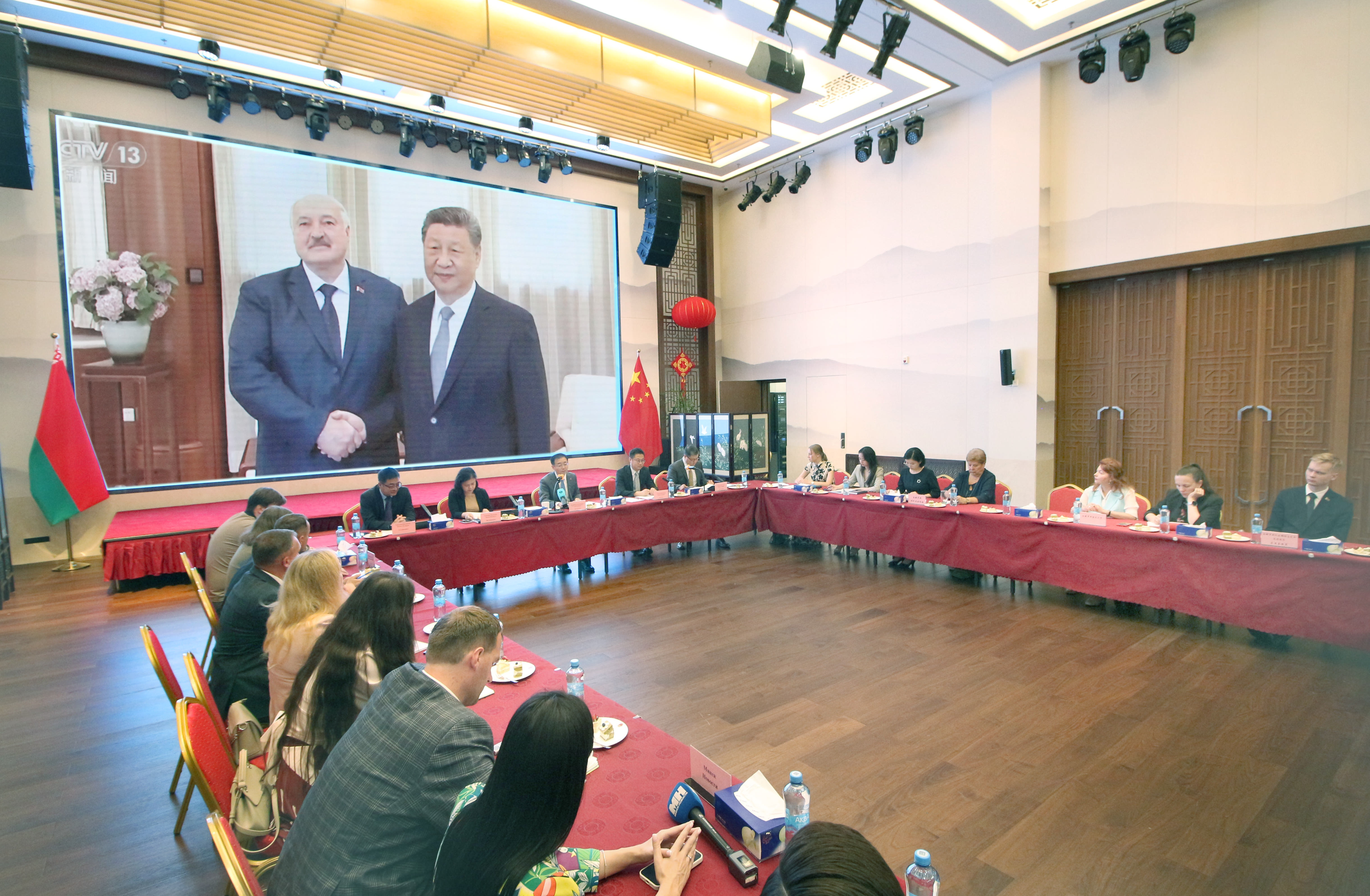 Як развіваецца беларуска-кітайскае стратэгічнае партнёрства? 