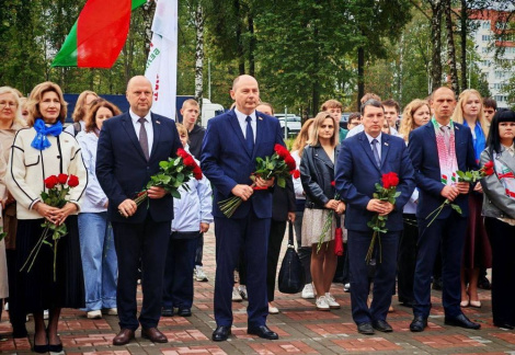 Мінская вобласць адзначае Дзень народнага адзінства