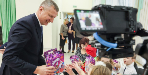 Крутой об акции «Наши дети»