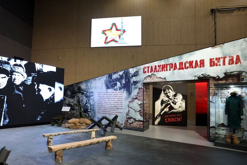 Lukashenko attends Minsk International Exhibition Center opening ceremony