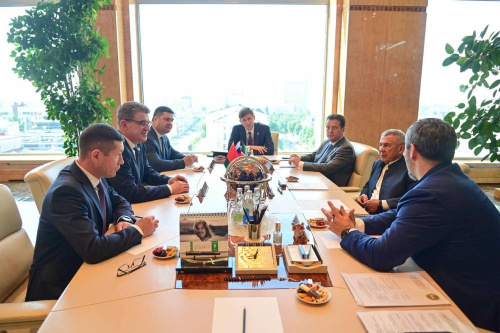 Мінск і Казань падпісалі праграму супрацоўніцтва на 2025-2027 гады