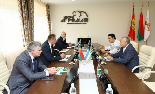 Belarusian Bobruiskagromash to promote farm machinery in Uzbekistan