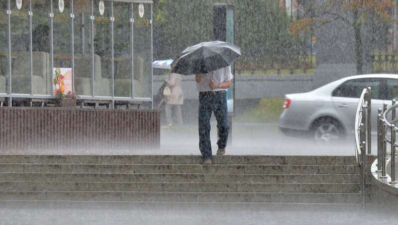 Якія небяспечныя з'явы надвор'я фіксуюць у Беларусі?