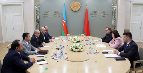 Belarus-Azerbaijan cooperation seen as strategic partnership