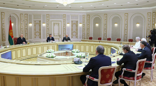 Lukashenko: Belarus will discuss new NPP project with Russia