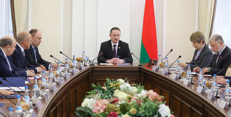 У Саўміне адбылося першае пасяджэнне абноўленага Савета па развіцці прадпрымальніцтва 